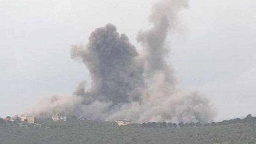 "الوكالة الوطنيّة": قصف مدفعي معادٍ متقطع لأطراف يارون ومارون الراس