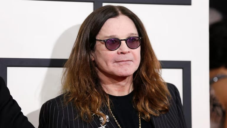 Ozzy Osbourne, Black Sabbath's bat-biting frontman, dies aged 76