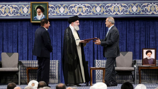 Khamenei Officially Endorses Relative Moderate as Iran's President