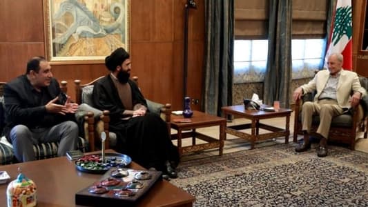 بري استقبل المستشار الثقافي الإيراني الجديد