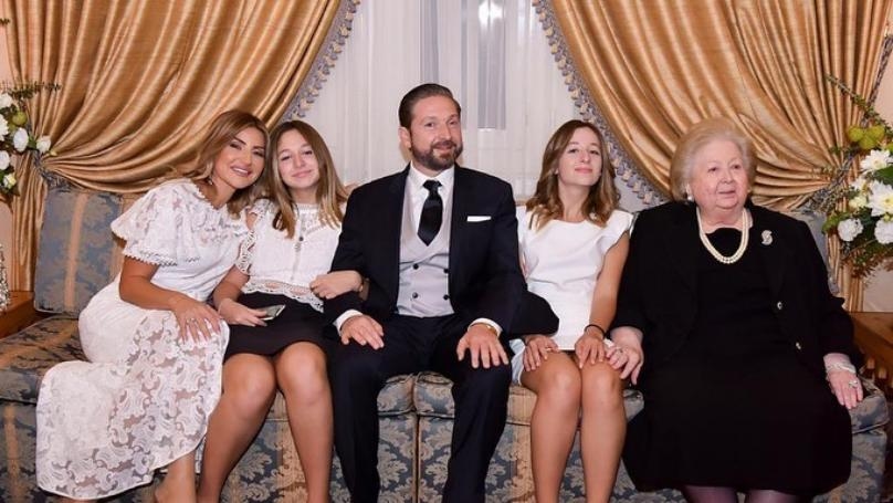 Photos: Lebanese MP gets married