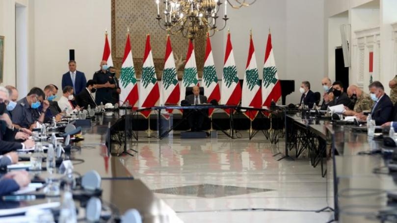 Higher Defense Council's decisions: The ministries of Public Works and Transport, and Health are requested to take the necessary measures to expedite and facilitate the process of conducting PCR tests on travelers arriving at Rafic Hariri International Airport