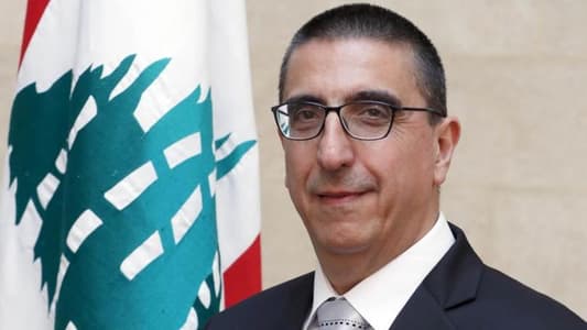 Caretaker Minister of Social Affairs Hector Hajjar did not go to Brussels