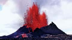 Watch: A River of Lava