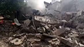 Watch: Israeli Airstrike Targets House, Causes Damage