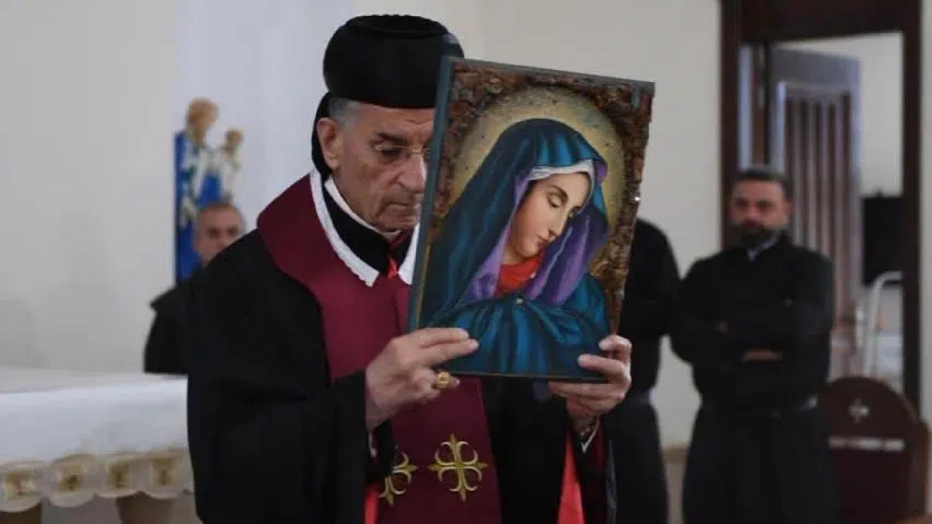 بالصّور: جولة للبطريرك الراعي في الجنوب