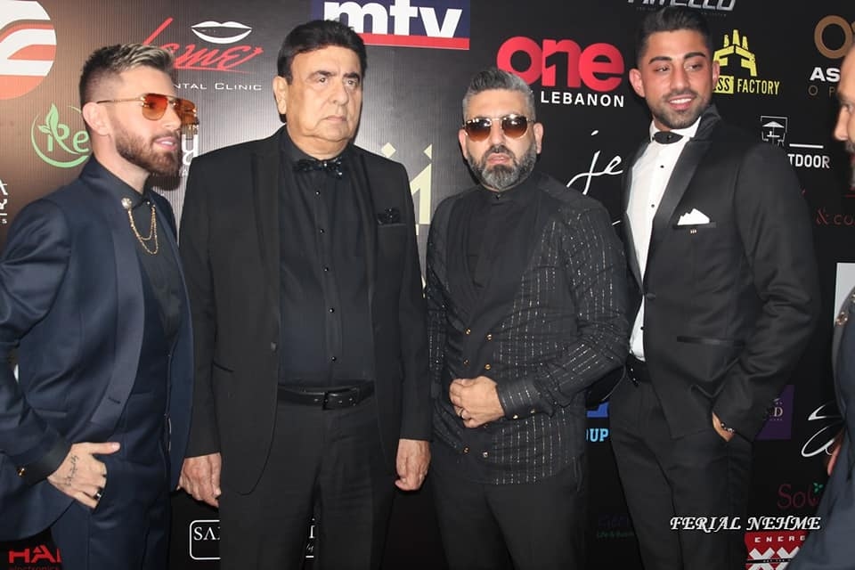 بالصور: أجواء حفلة مسابقة ملك جمال لبنان لعام 2023... وسيف الوليد حرب ملك "اللقب"