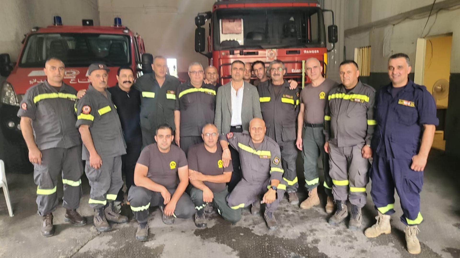 تنسيق بين الدفاع المدني واتحادات بلديات لاستباق المخاطر خلال موسم الحرائق