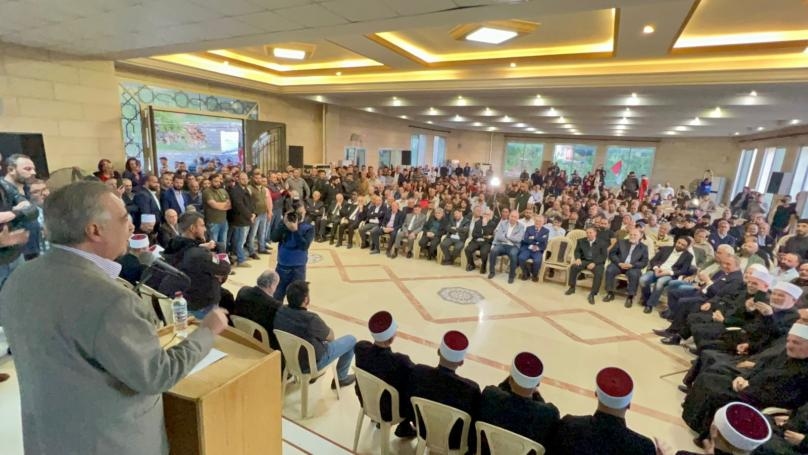 أرسلان: للتمسّك بوحدة الصف ووحدة العائلات المتنية من شويت وصولاً لكفرسلوان