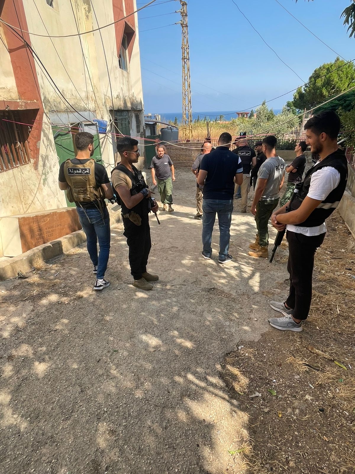 أمن الدولة في الشمال تُخلي ٥٠ نازحاً