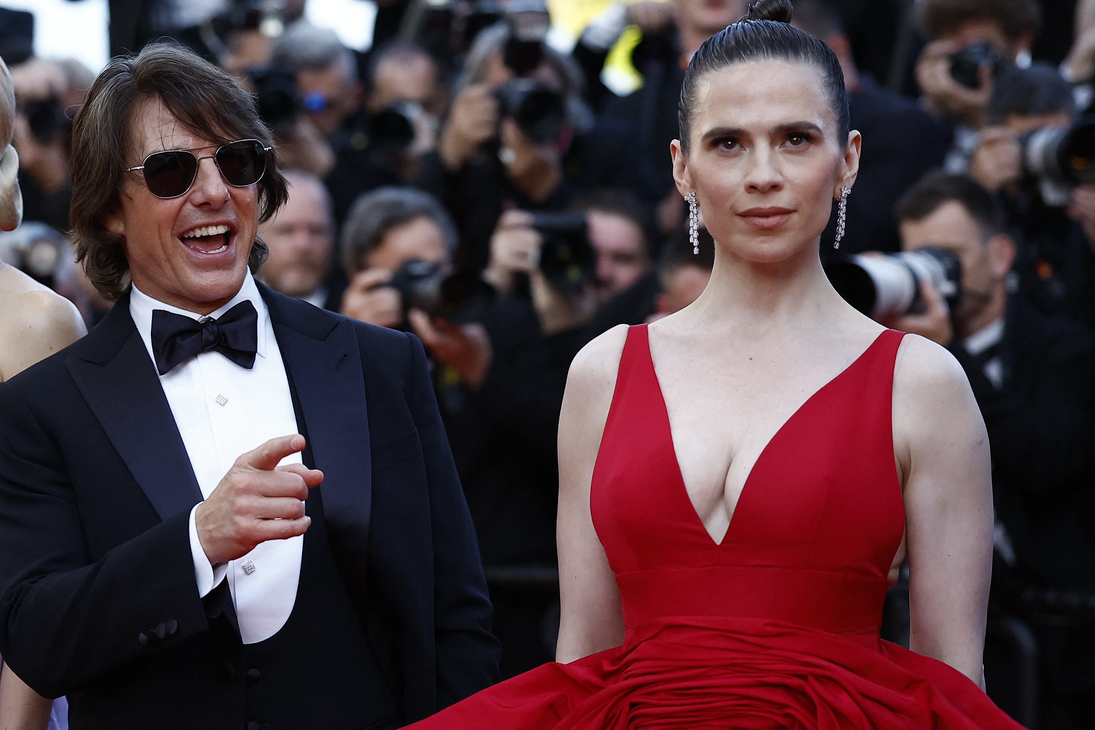 بالصور: توم كروز يشعل أجواء مهرجان "كان" السينمائي بحضور العرض الأول لفيلمه Mission: Impossible – The Final Reckoning