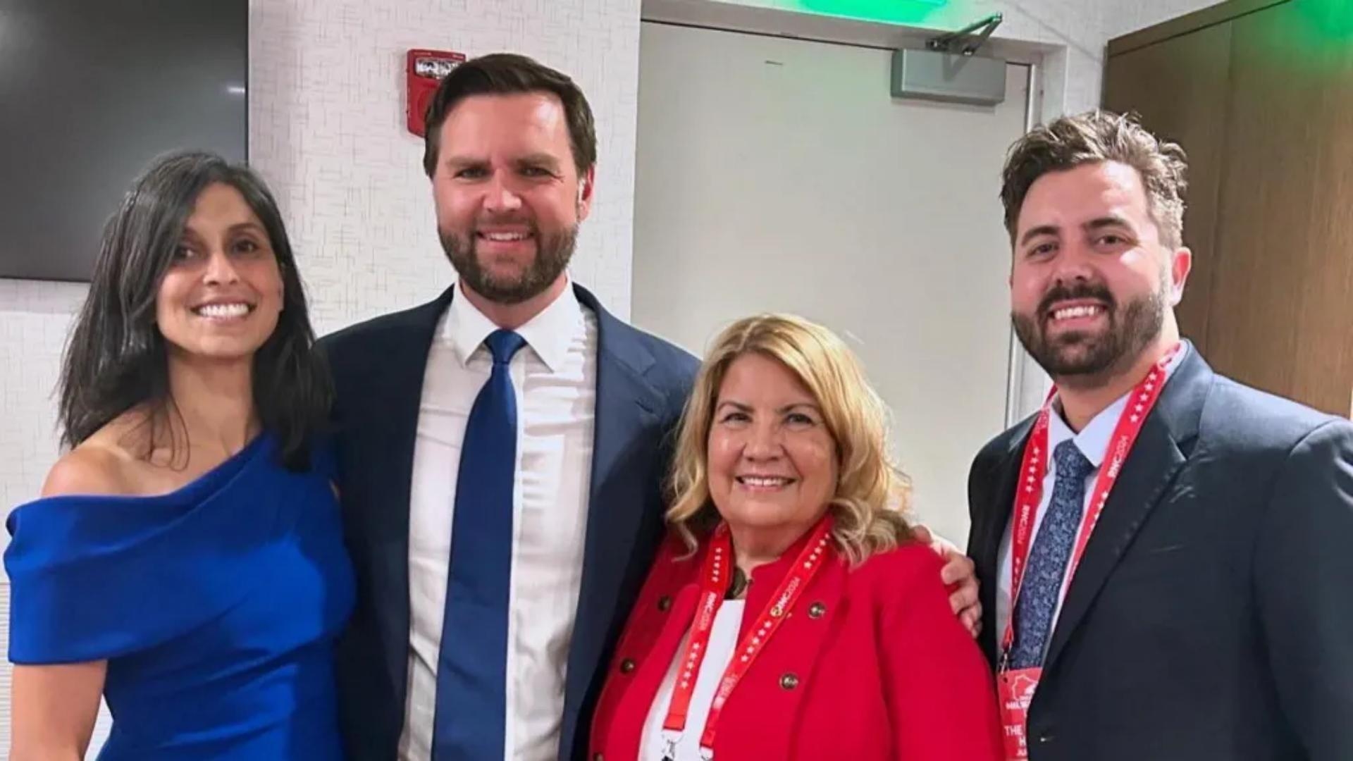 JD Vance's brother advances in run for Cincinnati mayor