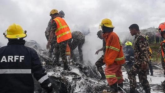 Several Dead, Pilot Rescued After Nepal Plane Crash