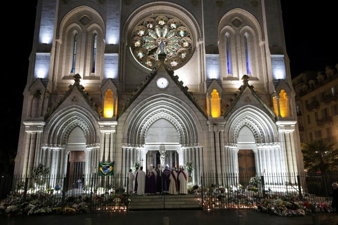 Catholic Priest Attacked with Knife While Celebrating Mass in Nice