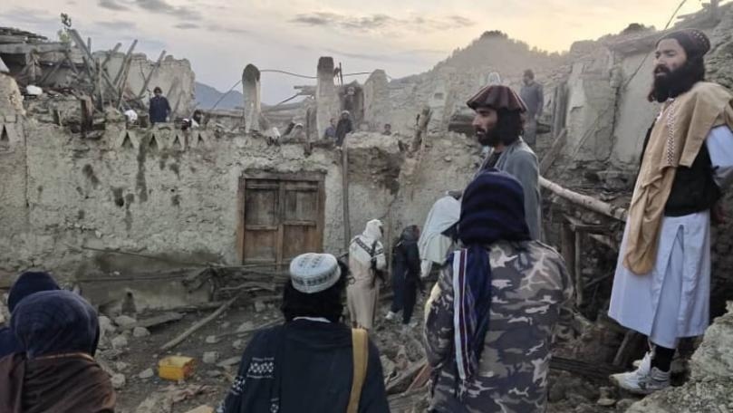 Afghan Taliban say rescue effort almost complete one day after earthquake kills 1,000