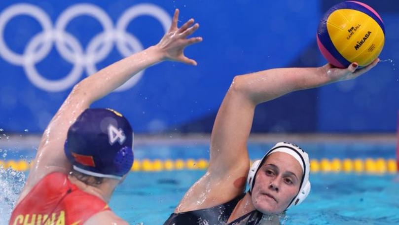 Water polo-U.S. women bloodied but unbowed in battle with China