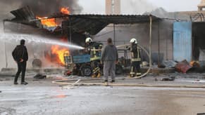 Watch: First Moments After the Explosion in Deir ez-Zor