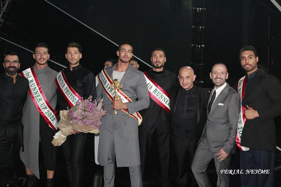 بالصور: أجواء حفلة مسابقة ملك جمال لبنان لعام 2023... وسيف الوليد حرب ملك "اللقب"