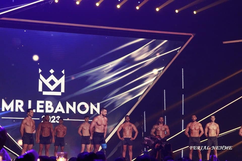 بالصور: أجواء حفلة مسابقة ملك جمال لبنان لعام 2023... وسيف الوليد حرب ملك "اللقب"