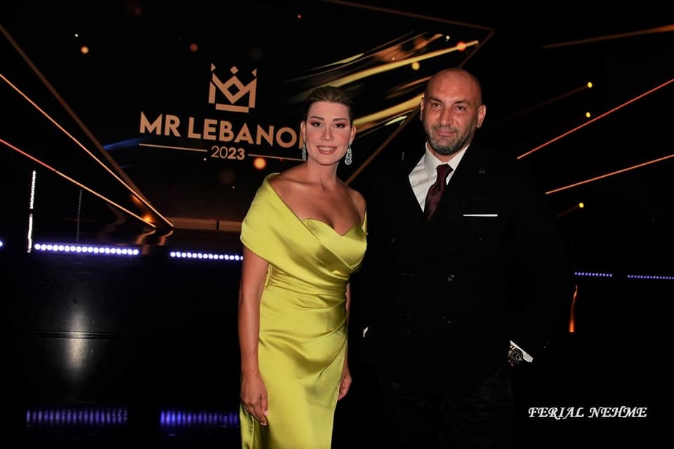 بالصور: أجواء حفلة مسابقة ملك جمال لبنان لعام 2023... وسيف الوليد حرب ملك "اللقب"