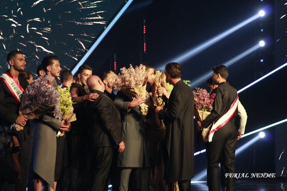 بالصور: أجواء حفلة مسابقة ملك جمال لبنان لعام 2023... وسيف الوليد حرب ملك "اللقب"