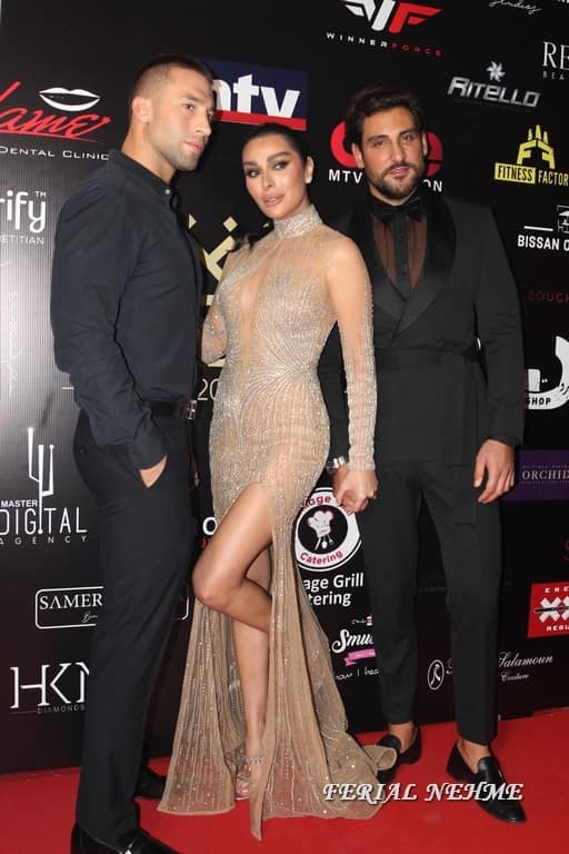 بالصور: أجواء حفلة مسابقة ملك جمال لبنان لعام 2023... وسيف الوليد حرب ملك "اللقب"