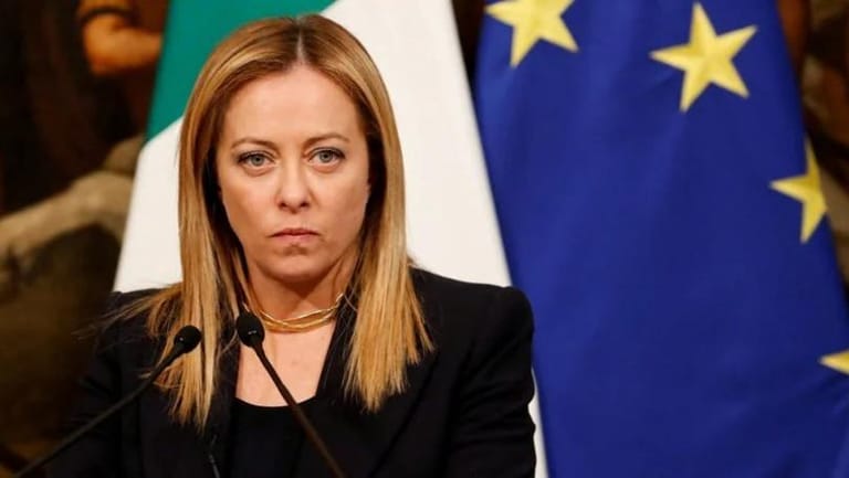 AFP: Italian Prime Minister Giorgia Meloni arrived in Kyiv and is expected to hold talks Zelensky