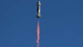 Blue Origin Flies Thrill Seekers to Space After Two-Year Hiatus