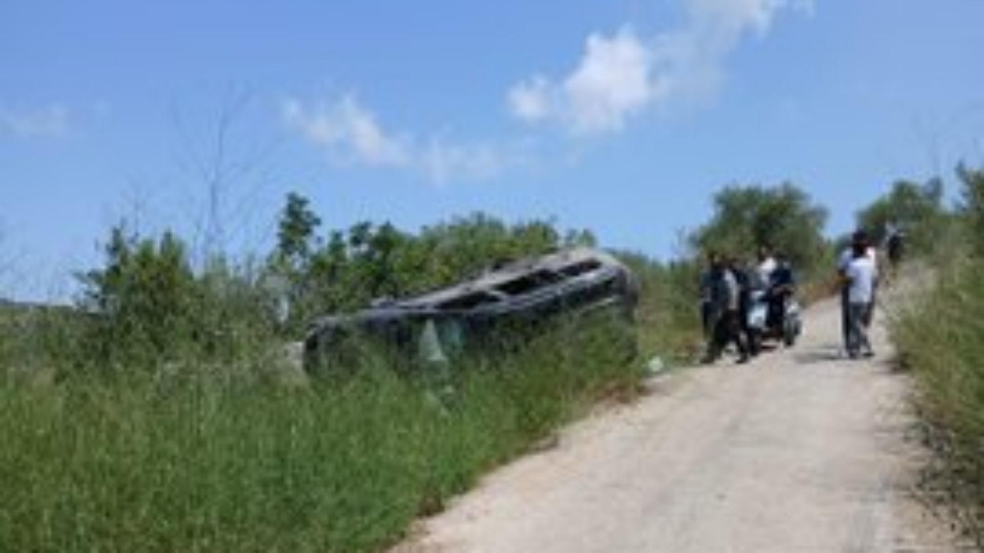 New Israeli Violation: Car Targeted