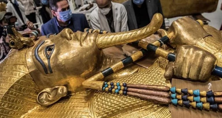 Egypt's Grand Museum opens, displaying Tutankhamun tomb in full for first time