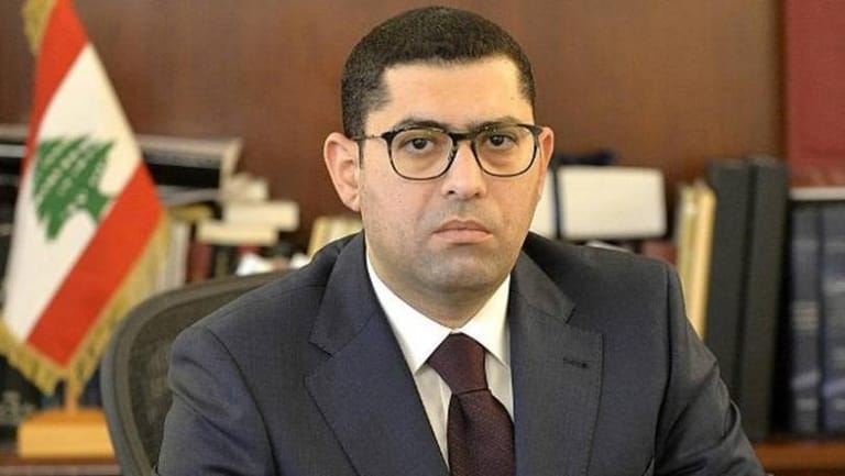 مكاوي استقبل فهمي وأطلعه على تطوّر غرفة إدارة الأزمات في محافظة جبل لبنان