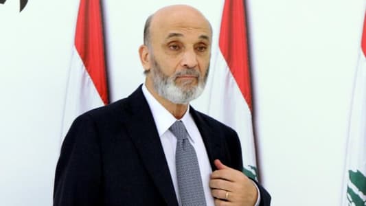 Geagea to MTV: "Sayyed Hassan should calm down and not try to impose his will on the Lebanese"; we are not betting on a war, nor do not want it, and we do not have an armed organization