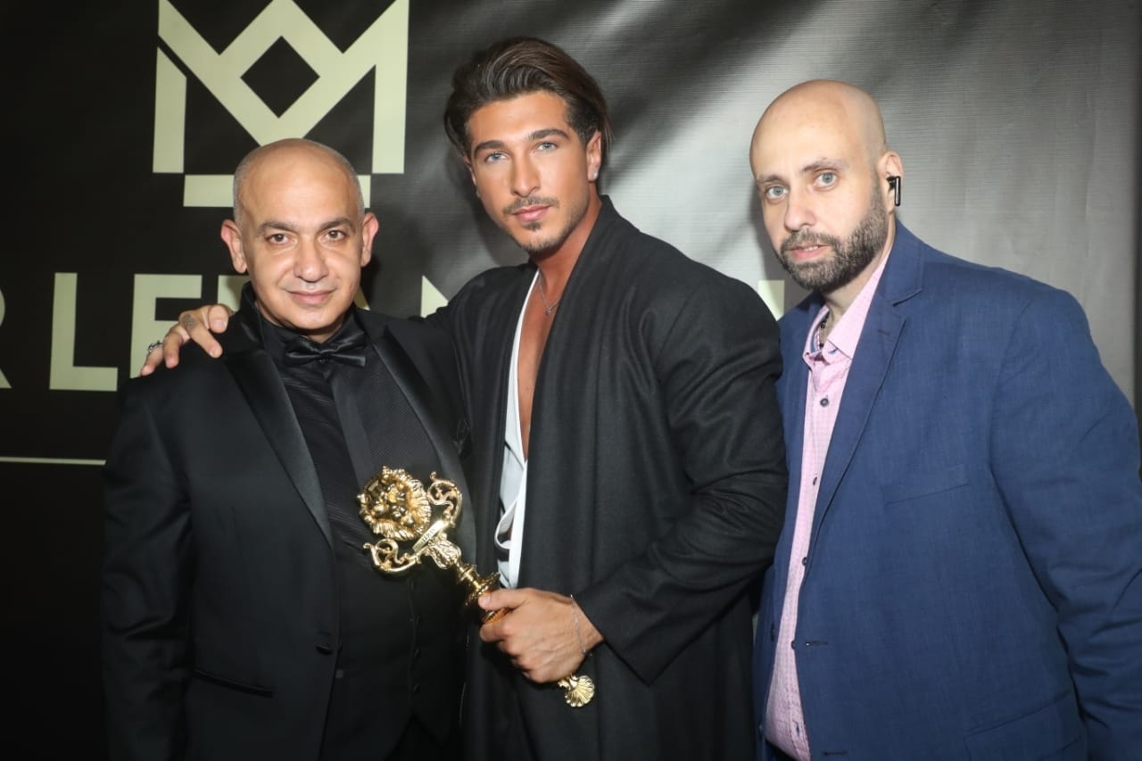 بالصور: أجواء حفلة مسابقة ملك جمال لبنان لعام 2023... وسيف الوليد حرب ملك "اللقب"