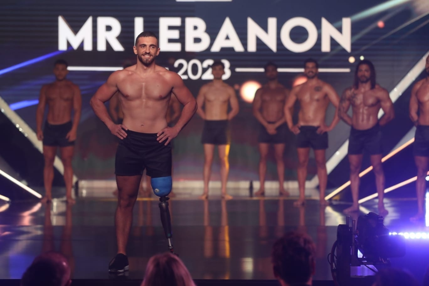 بالصور: أجواء حفلة مسابقة ملك جمال لبنان لعام 2023... وسيف الوليد حرب ملك "اللقب"