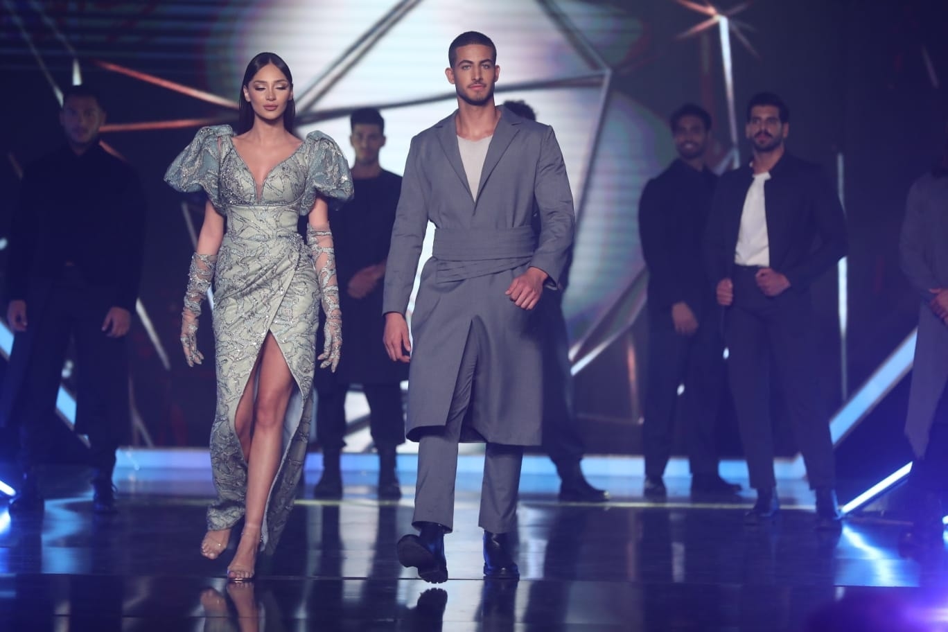 بالصور: أجواء حفلة مسابقة ملك جمال لبنان لعام 2023... وسيف الوليد حرب ملك "اللقب"