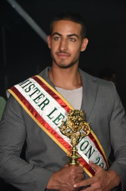 بالصور: أجواء حفلة مسابقة ملك جمال لبنان لعام 2023... وسيف الوليد حرب ملك "اللقب"