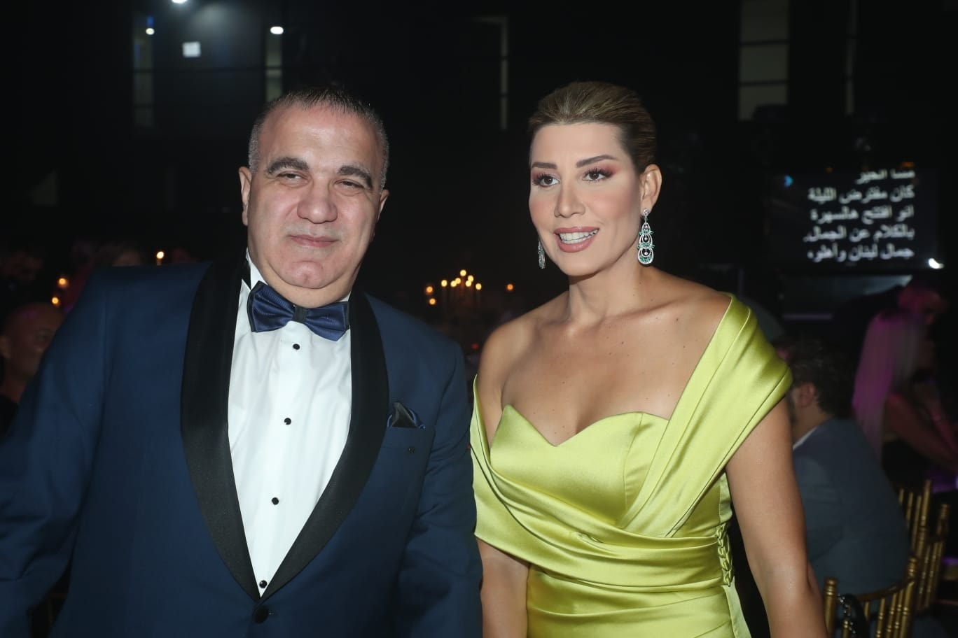 بالصور: أجواء حفلة مسابقة ملك جمال لبنان لعام 2023... وسيف الوليد حرب ملك "اللقب"