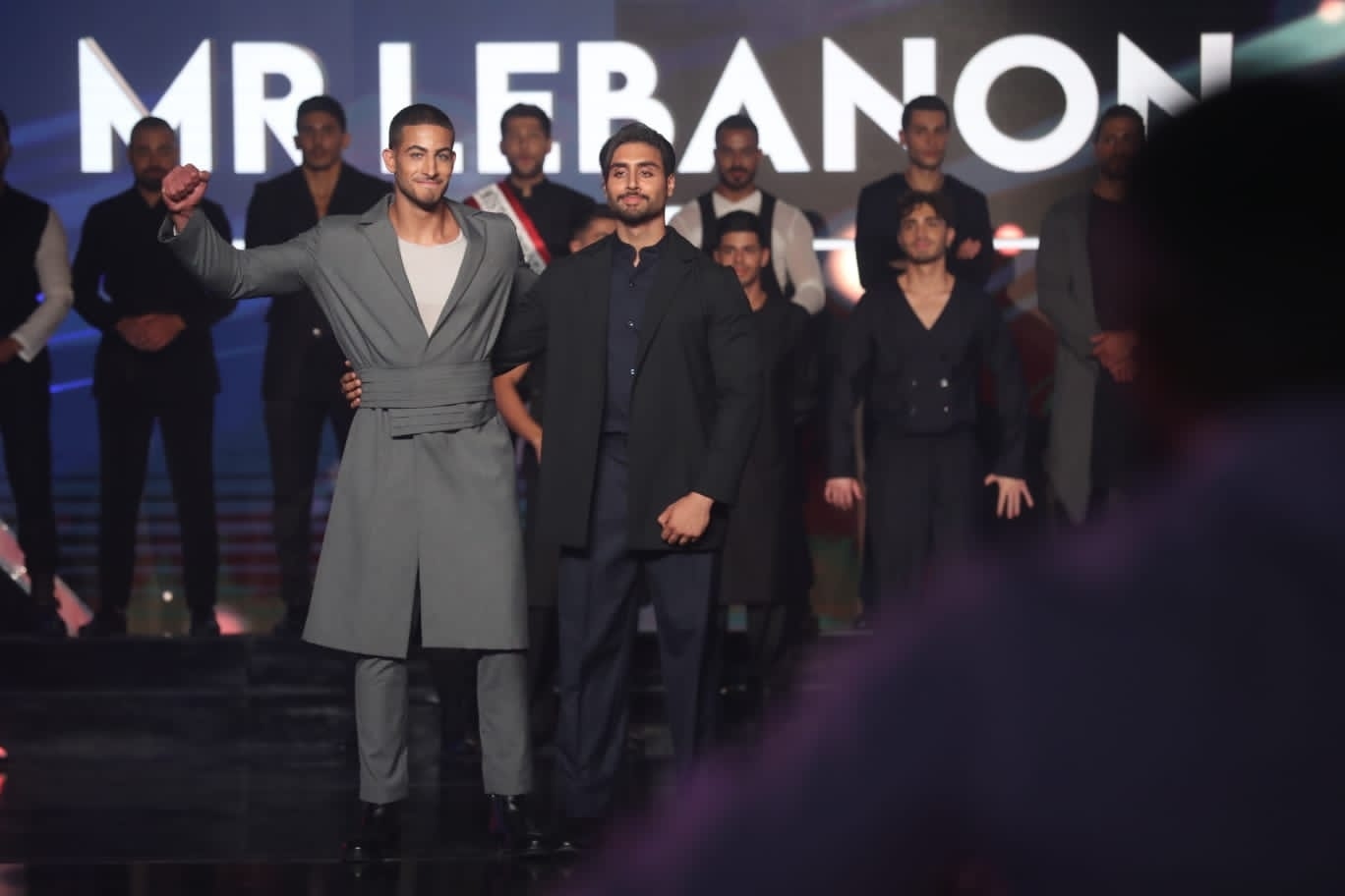 بالصور: أجواء حفلة مسابقة ملك جمال لبنان لعام 2023... وسيف الوليد حرب ملك "اللقب"