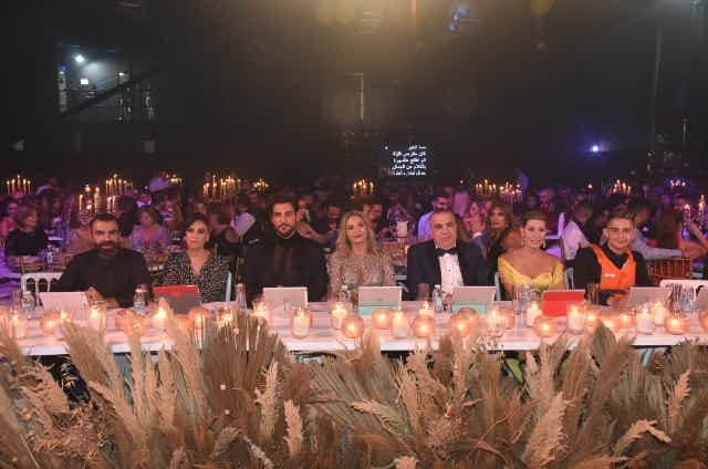 بالصور: أجواء حفلة مسابقة ملك جمال لبنان لعام 2023... وسيف الوليد حرب ملك "اللقب"