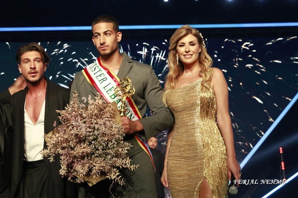 بالصور: أجواء حفلة مسابقة ملك جمال لبنان لعام 2023... وسيف الوليد حرب ملك "اللقب"