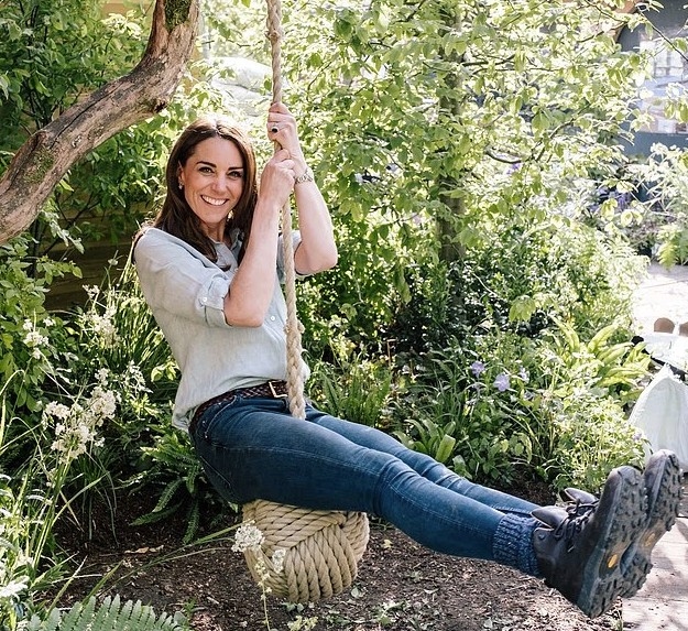 بالصورة: ميغان ماركل متّهمة بتقليد كيت ميدلتون مجددًا