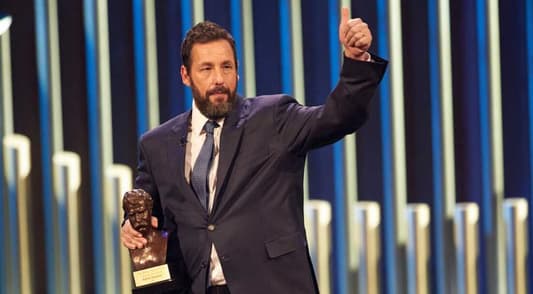 Adam Sandler honored with Kennedy Center's Mark Twain Prize