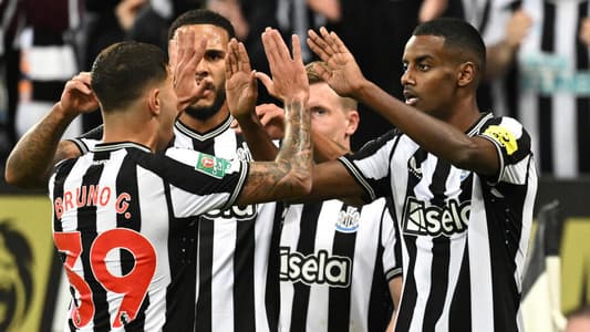 Man City Crash out League Cup at Newcastle