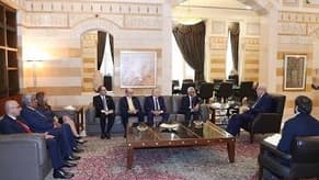 Mikati leads series of ministerial meetings