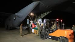 UK and Jordan air drop aid to hospital in northern Gaza