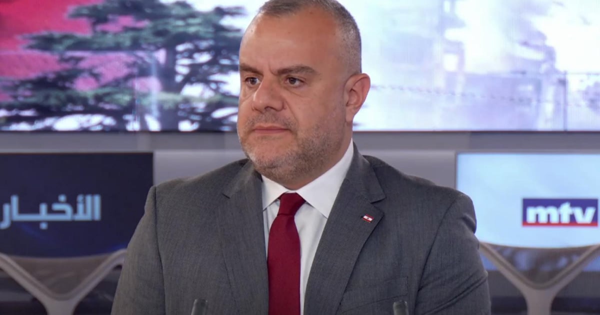 Deputy Abd al-Masih on Kataeb Ties