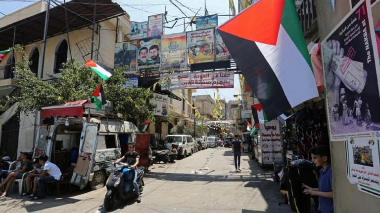 تخوّف من "أحداث مفتعلة تستهدف المخيّمات"