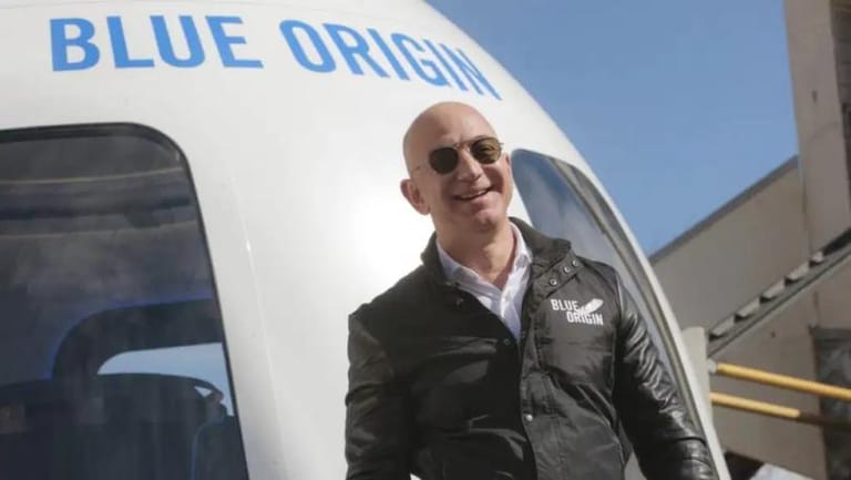 Jeff Bezos Is Going to Space on First Crewed Flight of Rocket