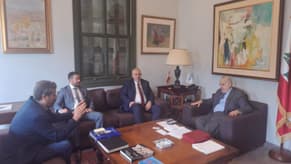 Culture Minister, Beirut Governor discuss heritage preservation