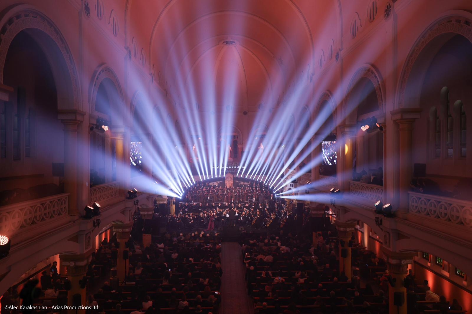 أسامة الرحباني يوقّع "أُسافِرُ وحدي ملِكاً" ملحمة موسيقية–غنائية بصوت هبة طوجي
